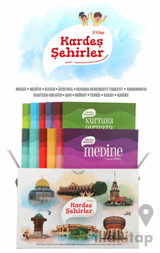 Kardeş Şehirler 12 Kitap Set