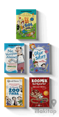 Karikatür Seti (5 Kitap)