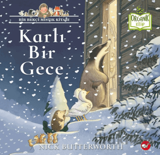 Karlı Bir Gece (Organik Kitap)