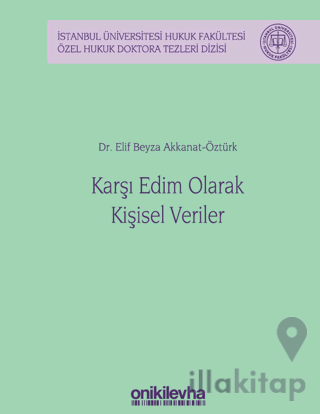 Karşı Edim Olarak Kişisel Veriler