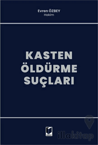 Kasten Öldürme Suçları