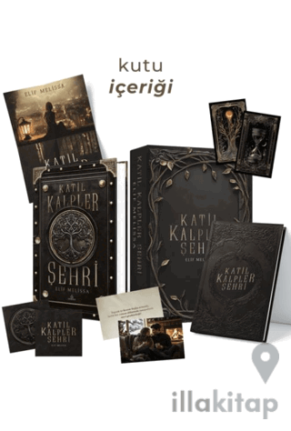 Katil Kalpler Şehri 1 - Hediyeli Kutu