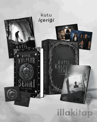 Katil Kalpler Şehri 2 (Tek Kitaplık Kutu)