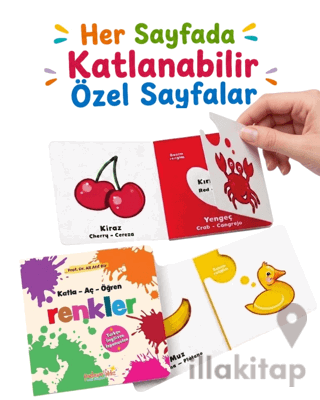 Katla-Aç-Öğren Renkler