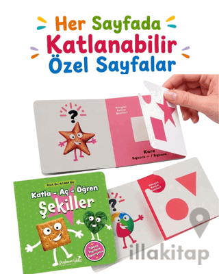 Katla-Aç-Öğren Şekiller