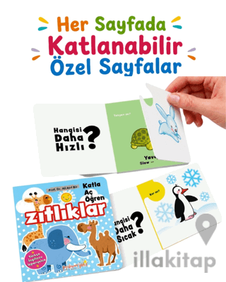 Katla-Aç-Öğren Zıtlıklar