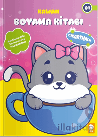 Kawaii Boyama Kitabı 1
