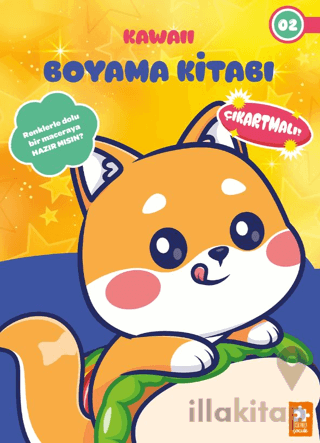 Kawaii Boyama Kitabı 2