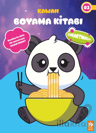 Kawaii Boyama Kitabı 3