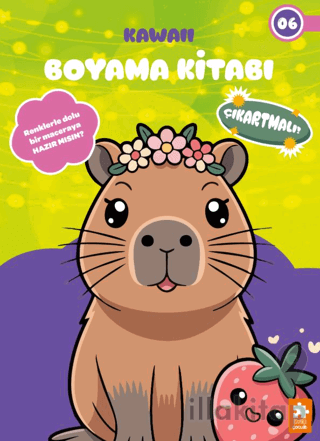 Kawaii Boyama Kitabı 6