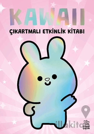 Kawaii Çıkartmalı Etkinlik Kitabı
