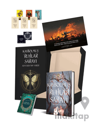 Kaybolmuş Ruhlar Sarayı 2 - Senteria'nın Varisi (Özel Kutulu Set)