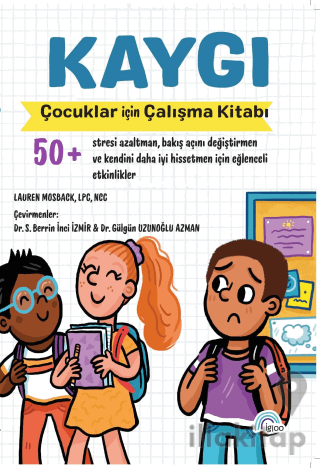 Kaygı - Çocuklar İçin Çalışma Kitabı