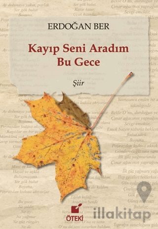 Kayıp Seni Aradım Bu Gece