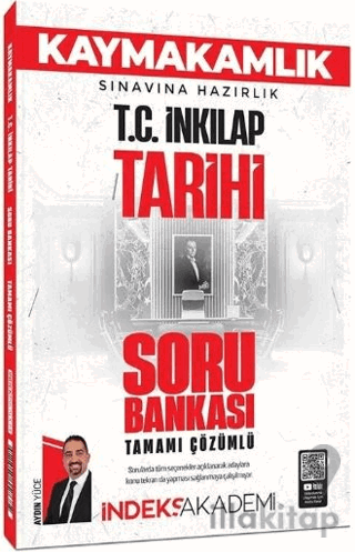 Kaymakamlık TC İnkılap Tarihi Soru Bankası Çözümlü
