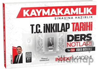 Kaymakamlık TC İnkılap Tarihi Video Ders Notları