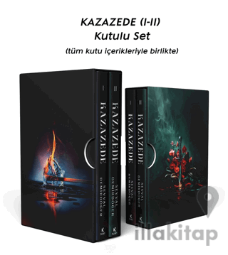 Kazazede – 1 ve 2 (Kutulu Set)