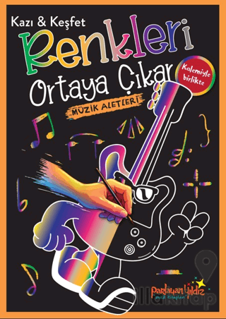 Kazı & Keşfet Renkleri Ortaya Çıkar - Müzik Aletleri
