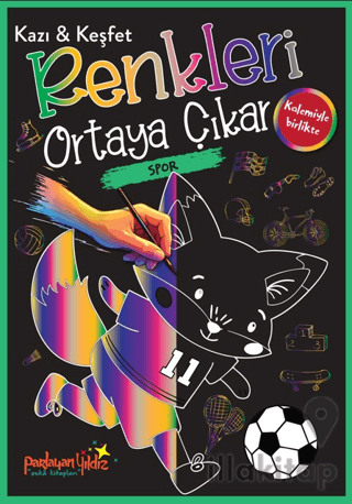 Kazı & Keşfet Renkleri Ortaya Çıkar - Spor