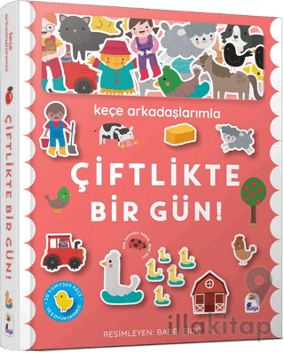 Keçe Arkadaşlarımla Çiftlikte Bir Gün