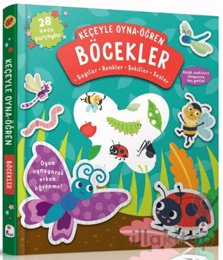 Keçeyle Oyna - Öğren Böcekler