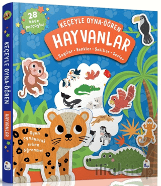 Keçeyle Oyna - Öğren Hayvanlar