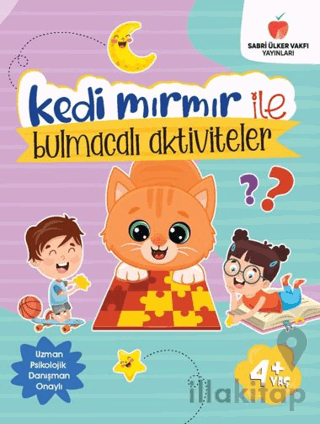 Kedi Mırmır ile Bulmacalı Aktiviteler
