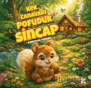 Kek Canavarı Pofuduk Sincap
