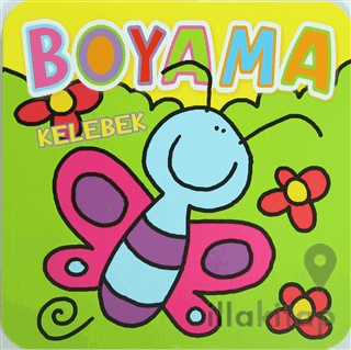 Kelebek - Boyama