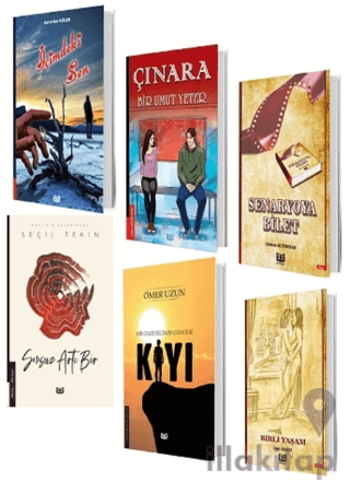 Kelepir - 6 Kitap Seti