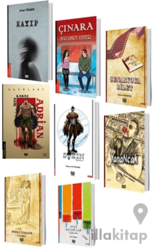 Kelepir - 8 Kitap Takım