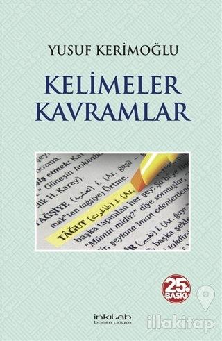 Kelimeler Kavramlar (Ciltli)