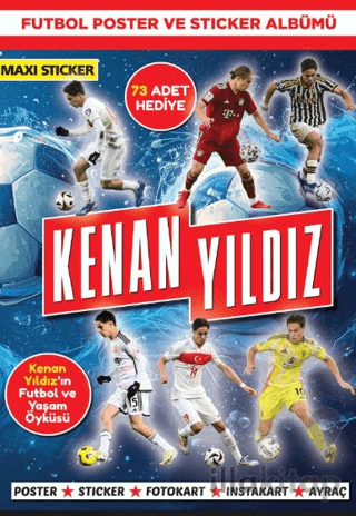 Kenan Yıldız Poster ve Sticker Albümü 005