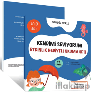 Kendimi Seviyorum Etkinlikli Okuma Seti