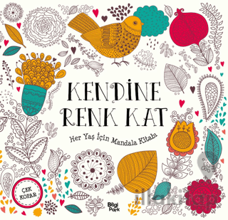 Kendine Renk Kat - Her Yaş İçin Mandala