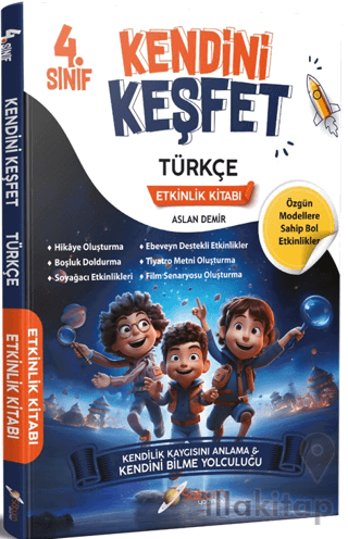 Kendini Keşfet 4. sınıf Türkçe Etkinlik Kitabı