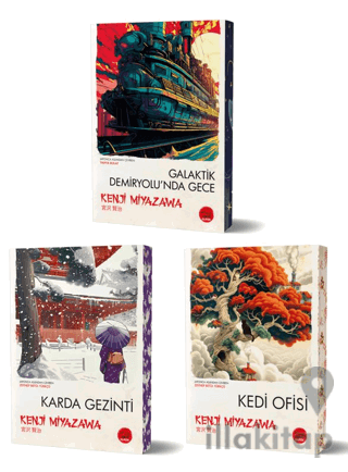 Kenji Miyazawa Seti (3 Kitap Takım)