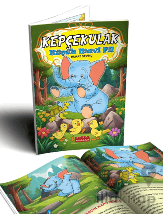 Kepçekulak Küçük Mavi Fil