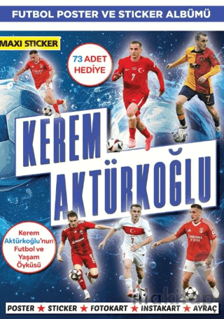 Kerem Aktürkoğlu Poster ve Sticker Albümü 007