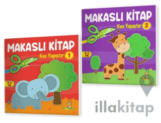 Kes Yapıştır - Makaslı Kitap Seti (Makas Hediyeli)