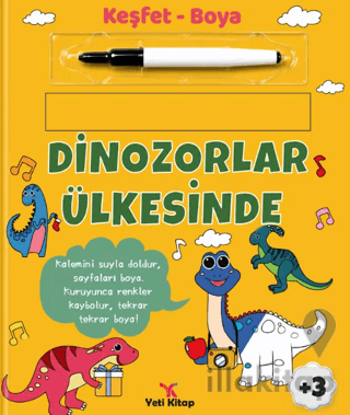 Keşfet Boya Dinozorlar Ülkesinde