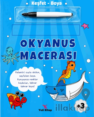 Keşfet Boya Okyanus Macerası