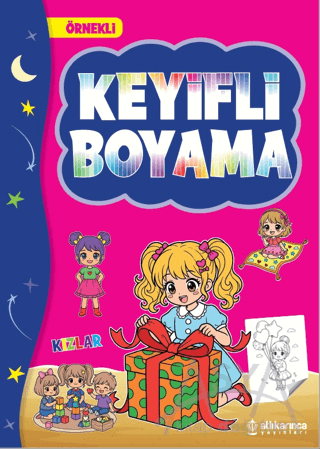 Keyifli Boyama - Kızlar
