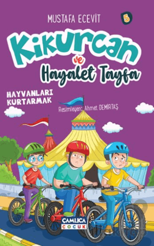 Kikurcan ve Hayalet Tayfa 5-Hayvanları Kurtatmak