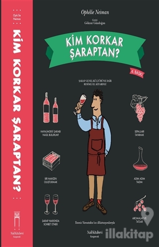 Kim Korkar Şaraptan (Ciltli)