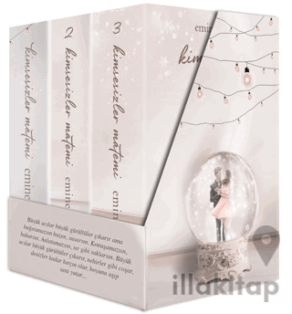 Kimsesizler Matemi 3 Kitap Takım (Kutulu)