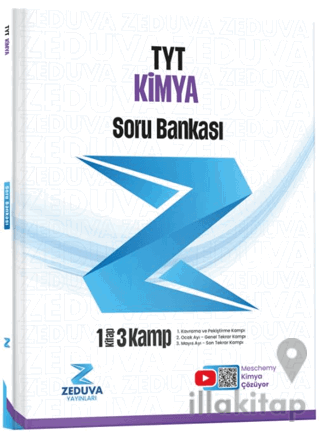 Kimya TYT Kimya 1 Kitap 3 Kamp Soru Bankası