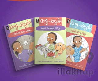 King ve Kayla Serisi (3 Kitap)