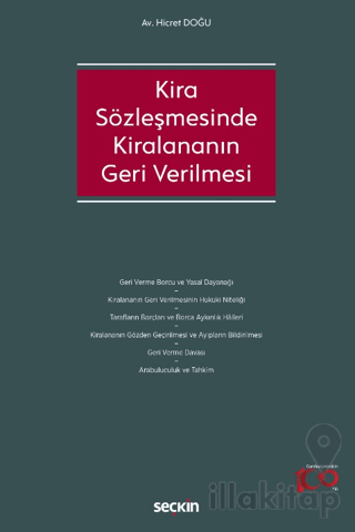 Kira Sözleşmesinde Kiralananın Geri Verilmesi