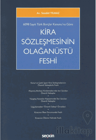Kira Sözleşmesinin Olağanüstü Feshi